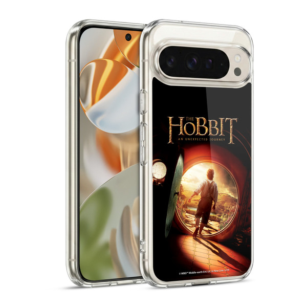 The Hobbit An Unexpected Journey Key Art Journey Soft Gel Case for Google Pixel 9 / Pixel 9 Pro