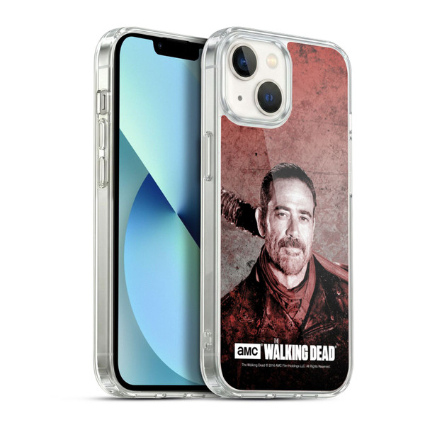 AMC The Walking Dead Negan Lucille 2 Soft Gel Case for Apple iPhone 13