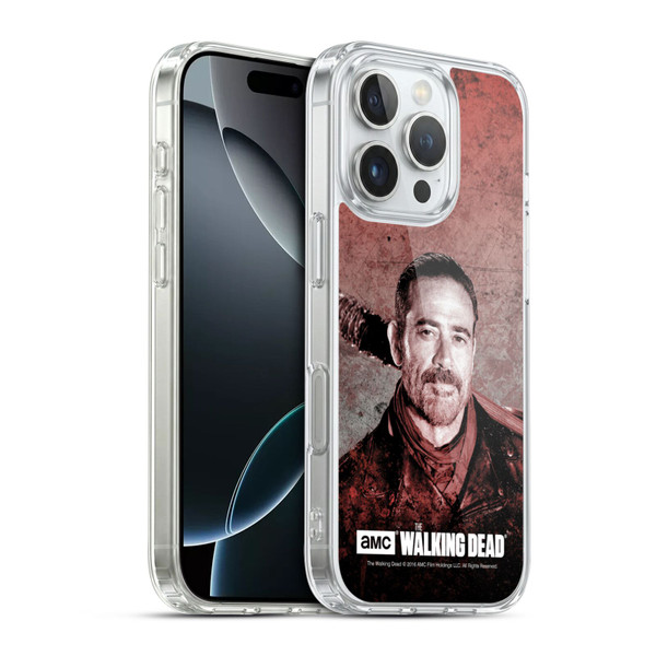 AMC The Walking Dead Negan Lucille 2 Soft Gel Case for Apple iPhone 16 Pro & MagSafe