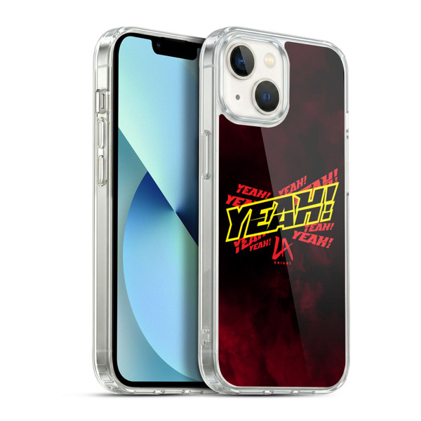 WWE LA Knight Yeah! Soft Gel Case for Apple iPhone 13
