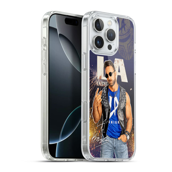 WWE LA Knight Portrait Soft Gel Case for Apple iPhone 16 Pro Max & MagSafe