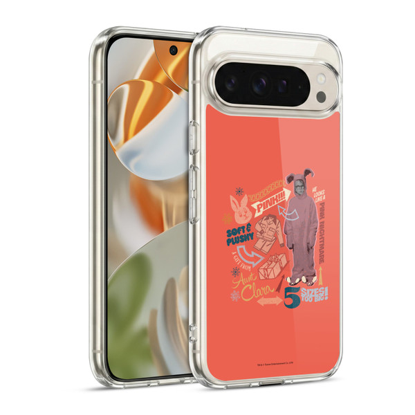 A Christmas Story Composed Art Pink Nightmare Soft Gel Case for Google Pixel 9 / Pixel 9 Pro