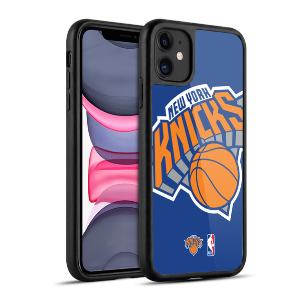 NBA New York Knicks Logo Oversized Gel Armour Case For Apple iPhone 11