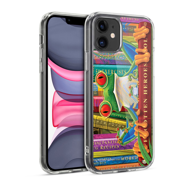 Michael David Ward Animals Frog Soft Gel Case for Apple iPhone 11