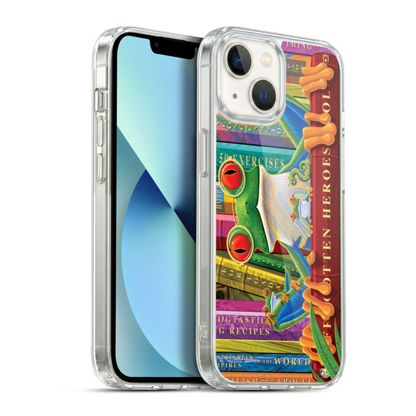 Michael David Ward Animals Frog Soft Gel Case for Apple iPhone 13