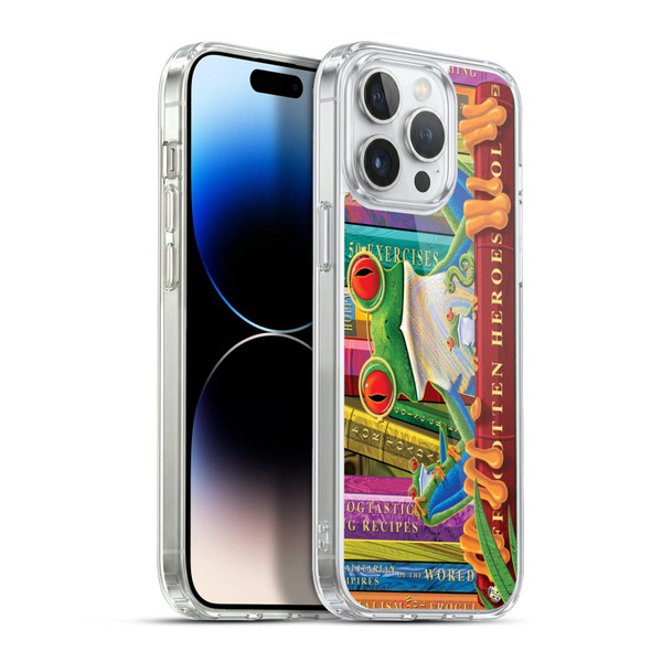 Michael David Ward Animals Frog Soft Gel Case for Apple iPhone 13 Pro Max & MagSafe