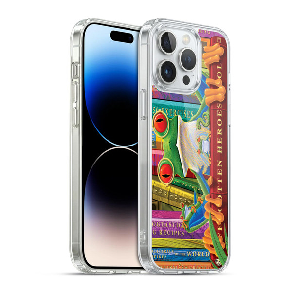 Michael David Ward Animals Frog Soft Gel Case for Apple iPhone 14 Pro Max & MagSafe