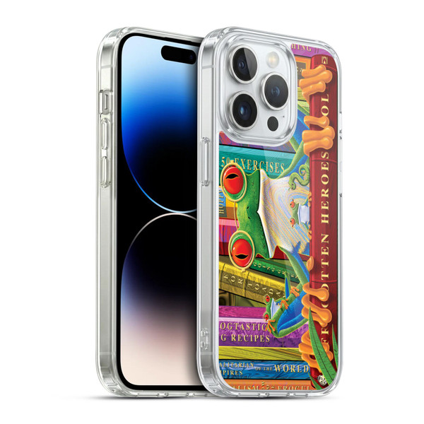 Michael David Ward Animals Frog Soft Gel Case for Apple iPhone 14 Pro & MagSafe