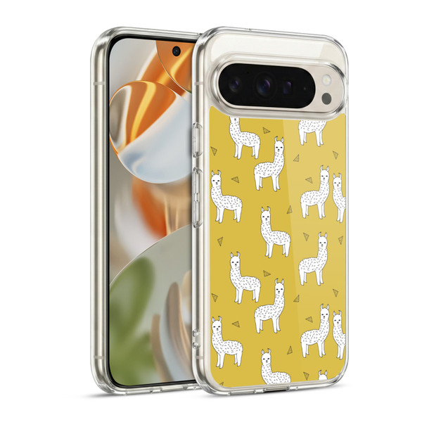 Andrea Lauren Design Animals Llama Soft Gel Case for Google Pixel 9 / Pixel 9 Pro