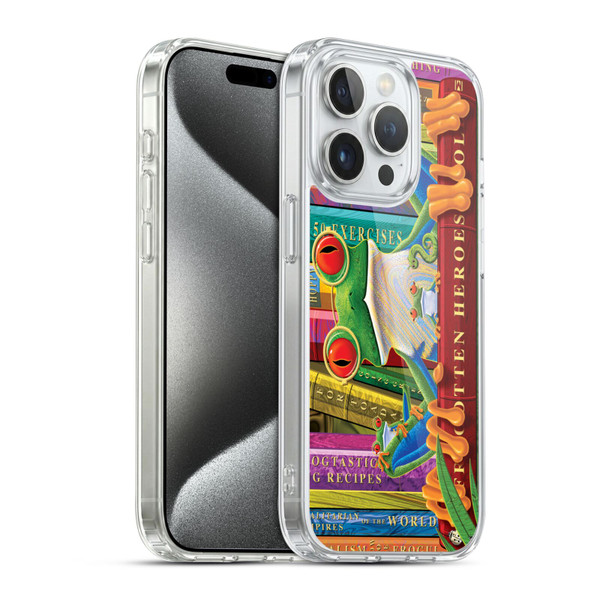 Michael David Ward Animals Frog Soft Gel Case for Apple iPhone 15 Pro & MagSafe