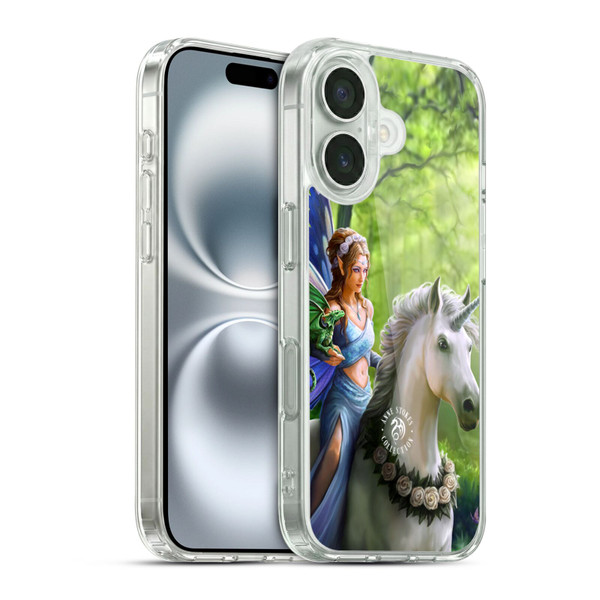 Anne Stokes Mythical Creatures The Realms Soft Gel Case for Apple iPhone 16 & MagSafe