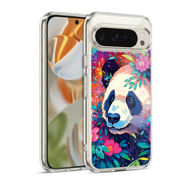 Michael David Ward Animals Panda Soft Gel Case for Google Pixel 9 / Pixel 9 Pro
