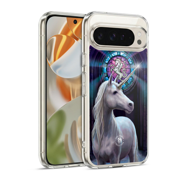Anne Stokes Mythical Creatures Enlightenment Soft Gel Case for Google Pixel 9 / Pixel 9 Pro
