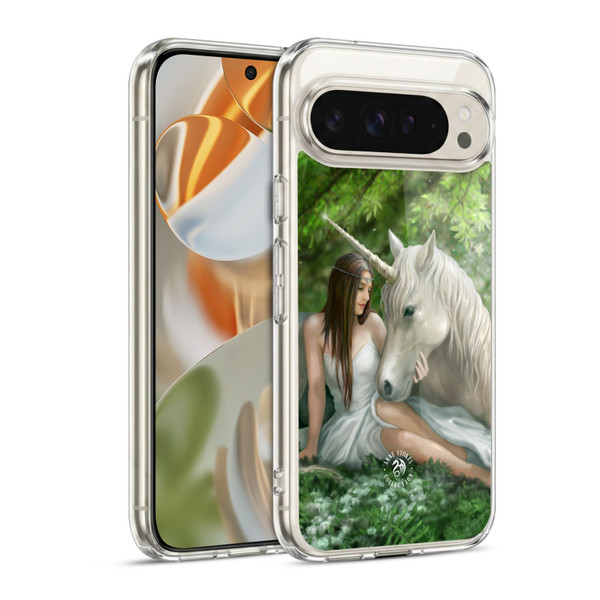 Anne Stokes Mythical Creatures Pure Heart Soft Gel Case for Google Pixel 9 / Pixel 9 Pro