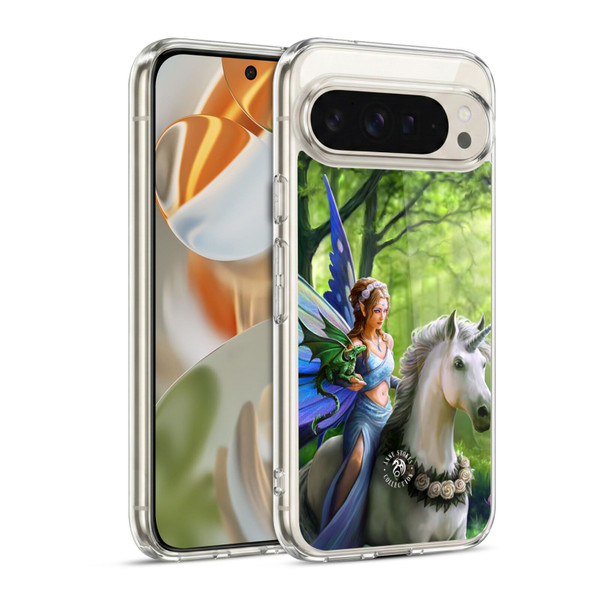 Anne Stokes Mythical Creatures The Realms Soft Gel Case for Google Pixel 9 / Pixel 9 Pro