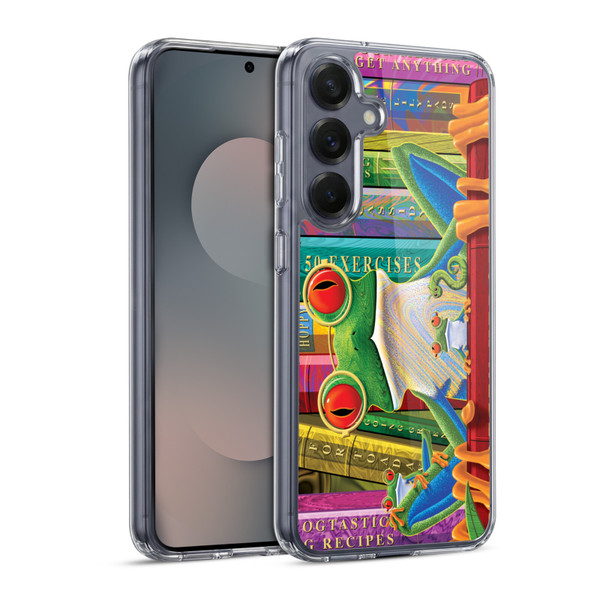Michael David Ward Animals Frog Soft Gel Case for Samsung Galaxy S25 & MagSafe