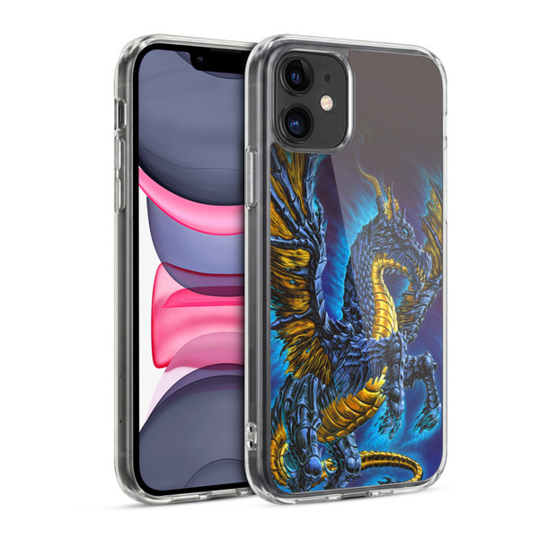 Ed Beard Jr Dragons Mare Soft Gel Case for Apple iPhone 11