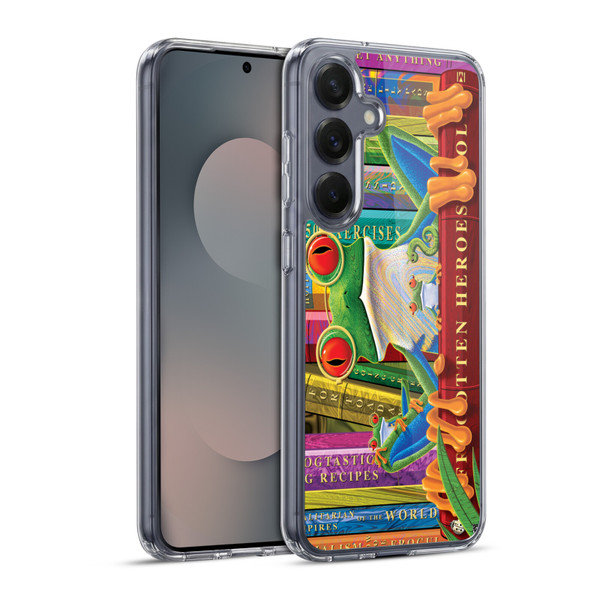 Michael David Ward Animals Frog Soft Gel Case for Samsung Galaxy S25+ & MagSafe