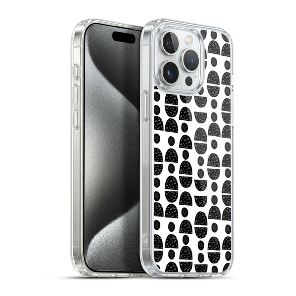 Andrea Lauren Design Sea Animals Scallops Soft Gel Case for Apple iPhone 15 Pro Max & MagSafe