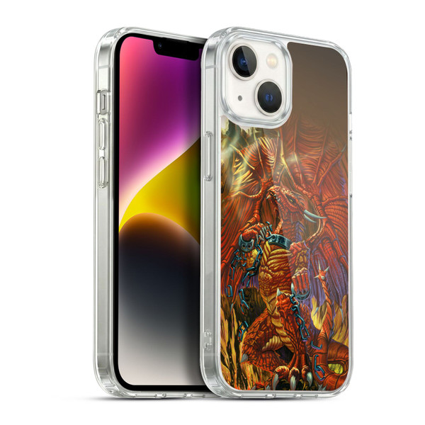 Ed Beard Jr Dragons Unbound Soft Gel Case for Apple iPhone 14