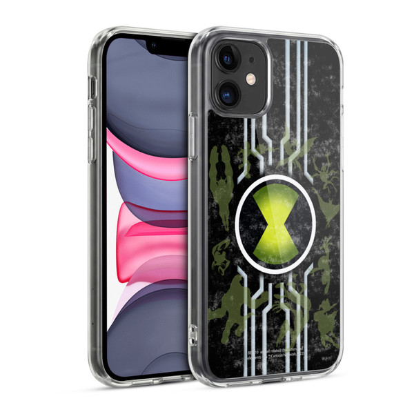 Ben 10: Alien Force Graphics Omnitrix Soft Gel Case for Apple iPhone 11
