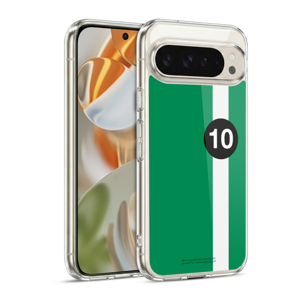 Ben 10: Alien Force Graphics Ben's Jacket Soft Gel Case for Google Pixel 9 / Pixel 9 Pro