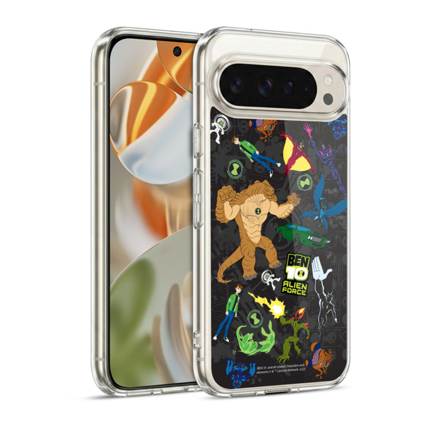 Ben 10: Alien Force Graphics Character Art Soft Gel Case for Google Pixel 9 / Pixel 9 Pro
