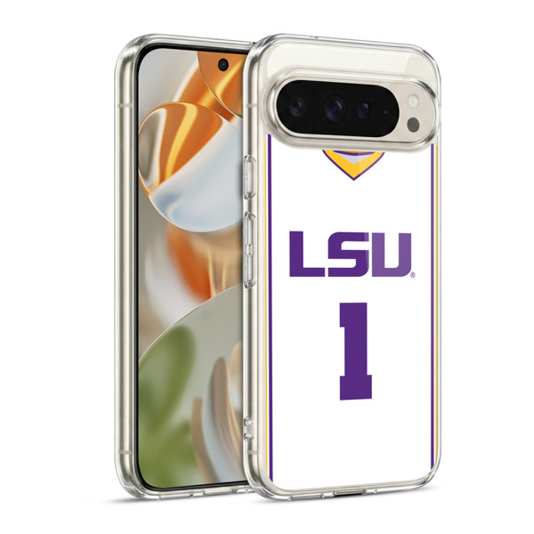 Louisiana State University LSU LSU Jersey Basketball 2 Soft Gel Case for Google Pixel 9 / Pixel 9 Pro