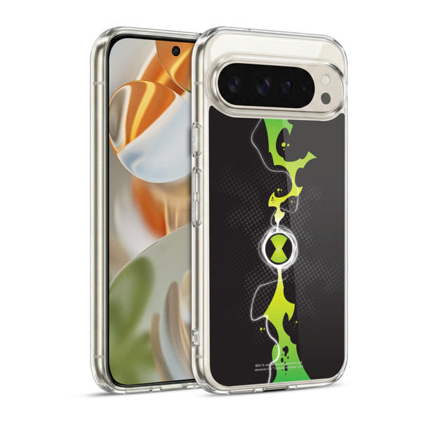 Ben 10: Omniverse Graphics Omnitrix Soft Gel Case for Google Pixel 9 / Pixel 9 Pro