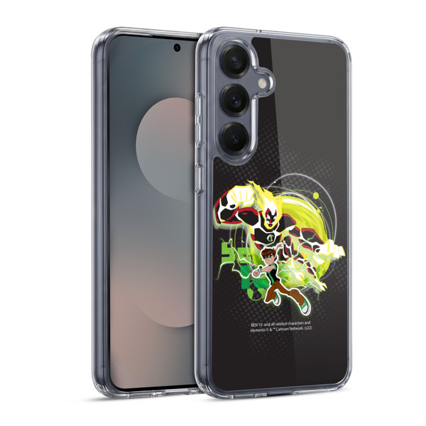 Ben 10: Omniverse Graphics Heatblast Soft Gel Case for Samsung Galaxy S25 & MagSafe
