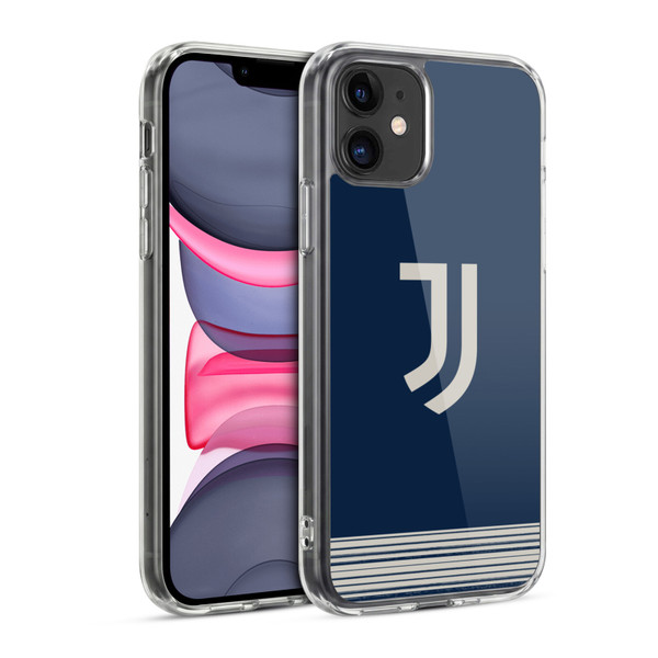 Juventus Football Club 2020/21 Match Kit Away Soft Gel Case for Apple iPhone 11