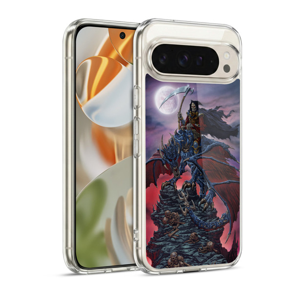 Ed Beard Jr Dragons Reaper Soft Gel Case for Google Pixel 9 / Pixel 9 Pro