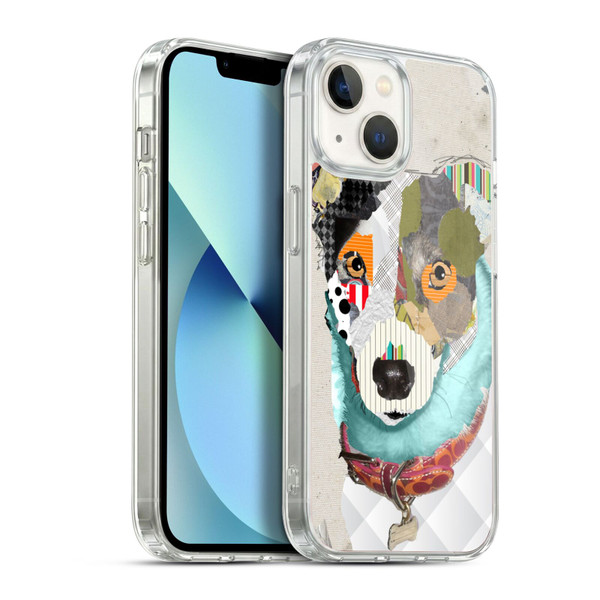 Michel Keck Dogs Jack Rusell Soft Gel Case for Apple iPhone 13