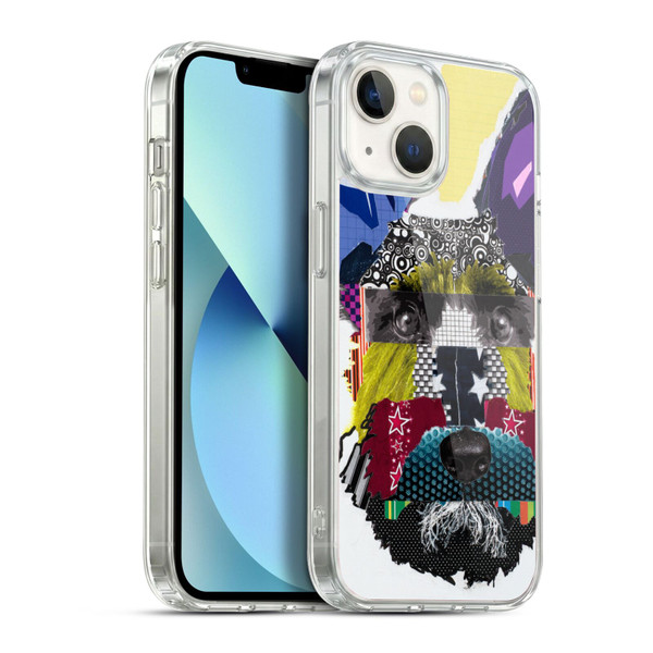 Michel Keck Dogs Scottie Soft Gel Case for Apple iPhone 13