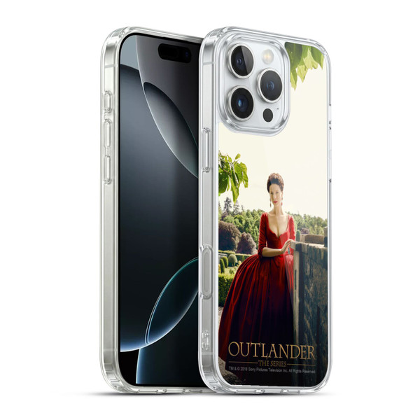 Outlander Characters Claire Fraser Soft Gel Case for Apple iPhone 16 Pro Max & MagSafe