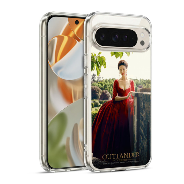Outlander Characters Claire Fraser Soft Gel Case for Google Pixel 9 / Pixel 9 Pro