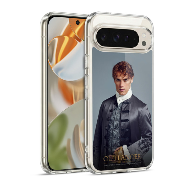 Outlander Characters Jamie Formal Soft Gel Case for Google Pixel 9 / Pixel 9 Pro