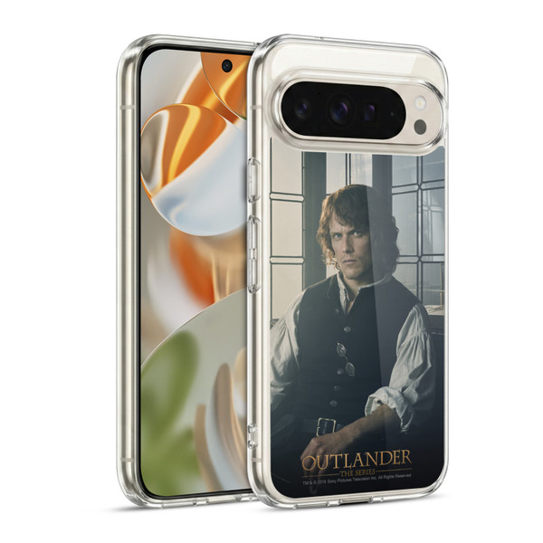 Outlander Characters Jamie Fraser Soft Gel Case for Google Pixel 9 / Pixel 9 Pro