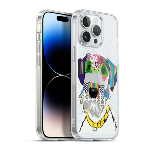 Michel Keck Dogs Fox Terrier Soft Gel Case for Apple iPhone 13 Pro Max & MagSafe