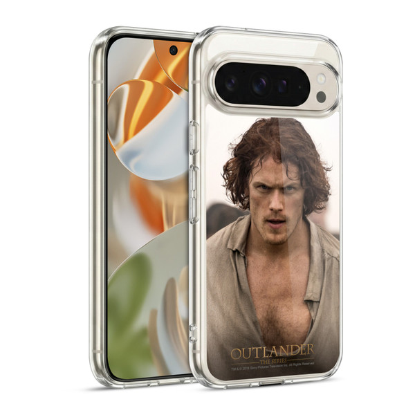 Outlander Characters Jamie Rough Soft Gel Case for Google Pixel 9 / Pixel 9 Pro