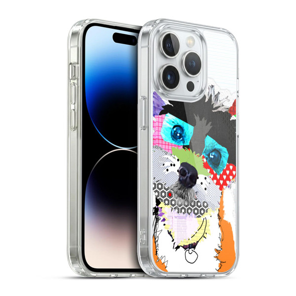 Michel Keck Dogs Snorkie Soft Gel Case for Apple iPhone 13 Pro & MagSafe
