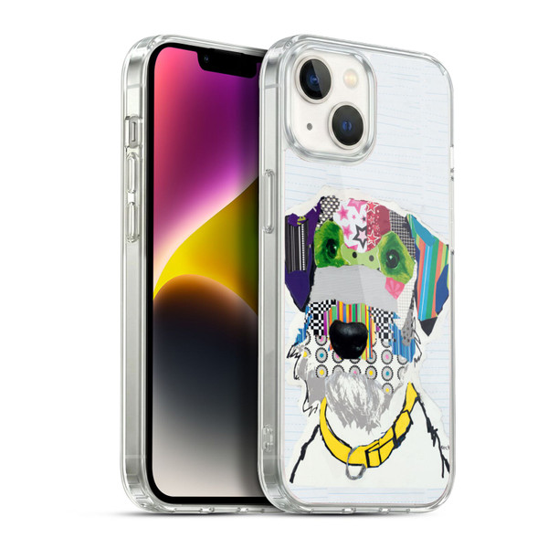 Michel Keck Dogs Fox Terrier Soft Gel Case for Apple iPhone 14