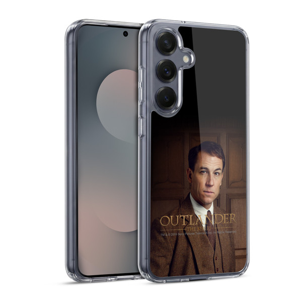 Outlander Characters Frank Randall Soft Gel Case for Samsung Galaxy S25 & MagSafe