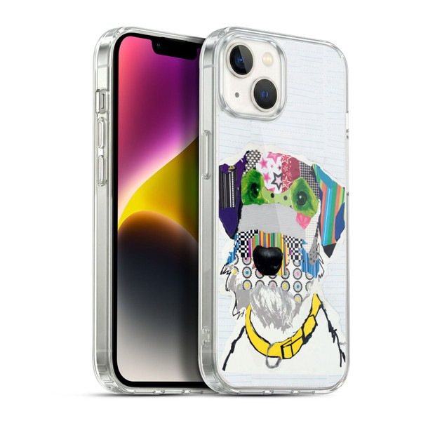 Michel Keck Dogs Fox Terrier Soft Gel Case for Apple iPhone 14 Plus & MagSafe