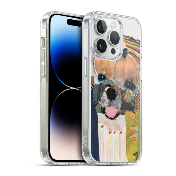 Michel Keck Dogs Maltese Soft Gel Case for Apple iPhone 14 Pro & MagSafe