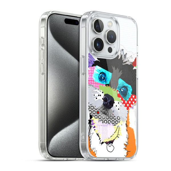 Michel Keck Dogs Snorkie Soft Gel Case for Apple iPhone 15 Pro & MagSafe