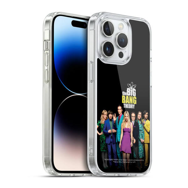The Big Bang Theory Key Art Season 11 B Soft Gel Case for Apple iPhone 14 Pro & MagSafe