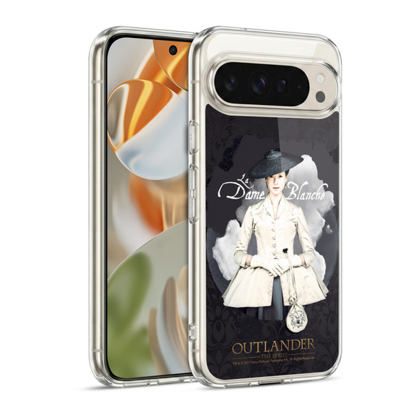 Outlander Portraits La Dame Blanche Soft Gel Case for Google Pixel 9 / Pixel 9 Pro
