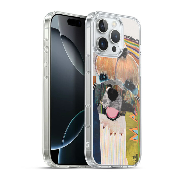 Michel Keck Dogs Maltese Soft Gel Case for Apple iPhone 16 Pro Max & MagSafe