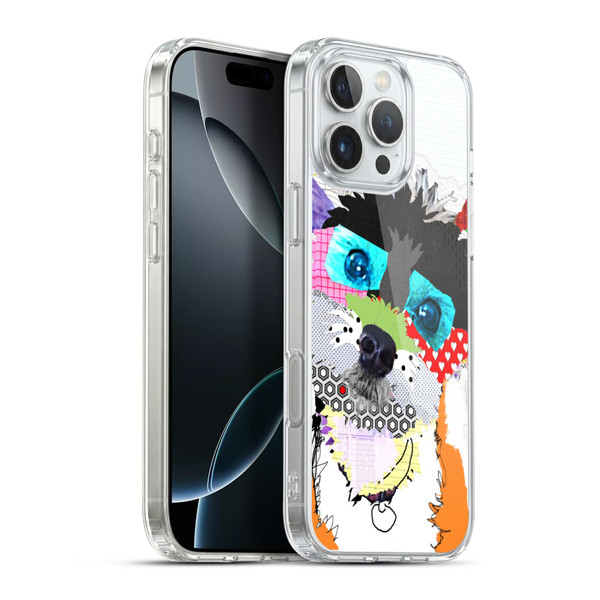 Michel Keck Dogs Snorkie Soft Gel Case for Apple iPhone 16 Pro Max & MagSafe